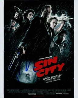 Robert Rodriguez autograph