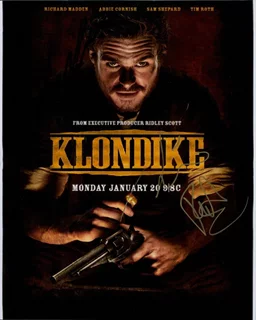 Klondike autograph
