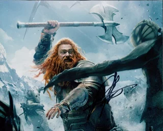 Ray Stevenson autograph