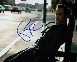 Patrick Wilson autograph