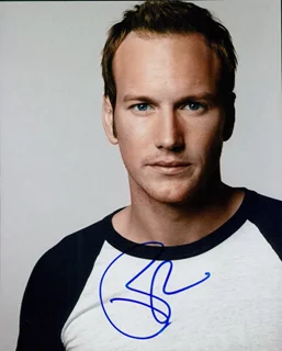 Patrick Wilson autograph