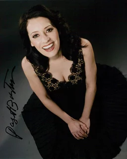 Paget Brewster autograph