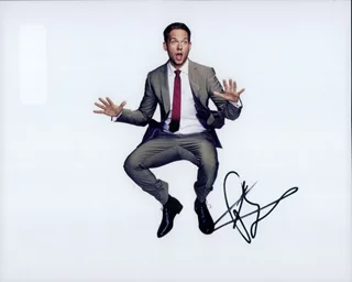 Patrick J. Adams autograph