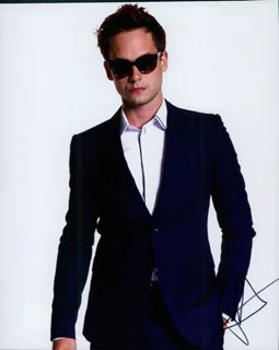 Patrick J. Adams autograph