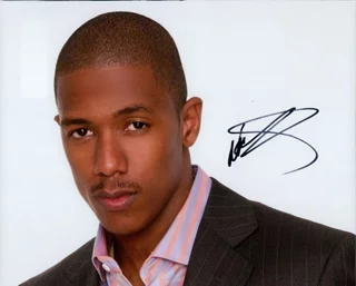 Nick Cannon autograph