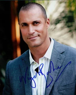 Nigel Barker autograph