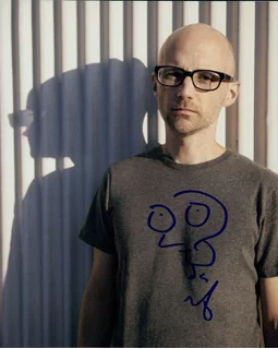 Moby autograph