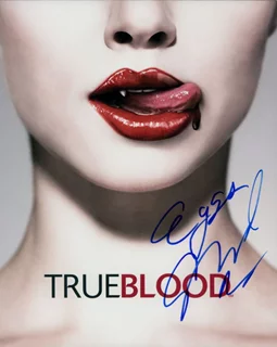 Mehcad Brooks autograph