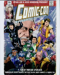 Morgan Spurlock autograph