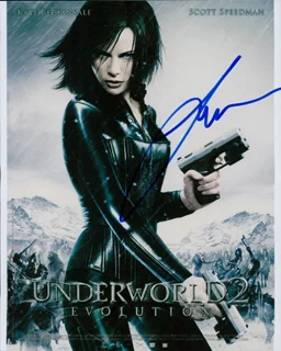 Len Wiseman autograph