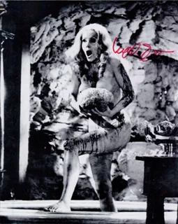 Ingrid Pitt autograph