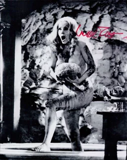 Ingrid Pitt autograph