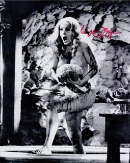 Ingrid Pitt autograph