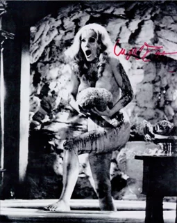 Ingrid Pitt autograph