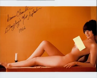 Dianne Chandler autograph