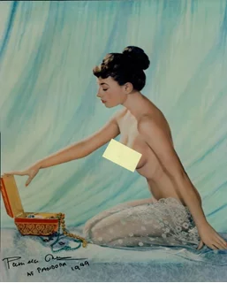 Pamela Green autograph