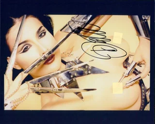 Dita Von Teese autograph