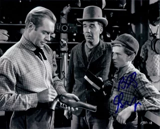Billy Gray autograph