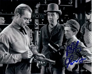 Billy Gray autograph