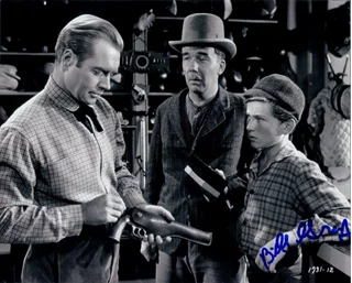 Billy Gray autograph