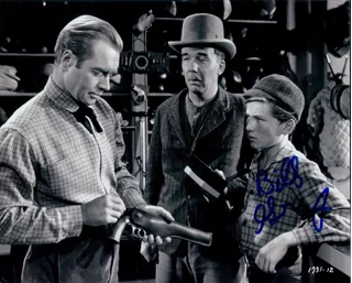 Billy Gray autograph