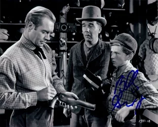 Billy Gray autograph