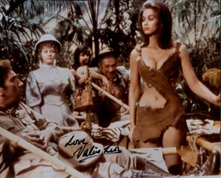 Valerie Leon autograph