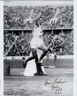 Basil Dickinson autograph