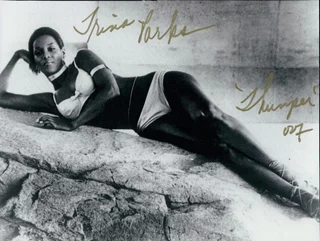 Trina Parks autograph