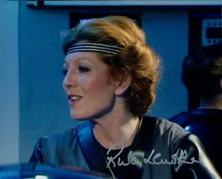 Rula Lenska autograph