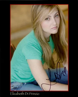 Elizabeth Di Prinzio autograph