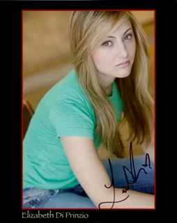 Elizabeth Di Prinzio autograph
