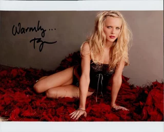 Tanja Reichert autograph