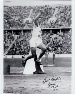 Basil Dickinson autograph