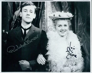 ITV Television Playhouse autograph