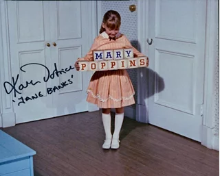 Karen Dotrice autograph