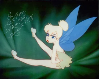 Margaret Kerry autograph