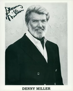 Denny Miller autograph