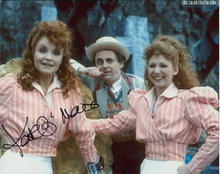 Kate O'Mara autograph