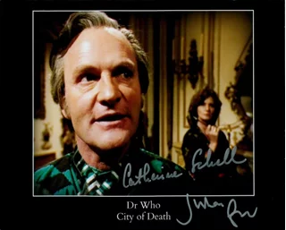 Doctor Who autograph