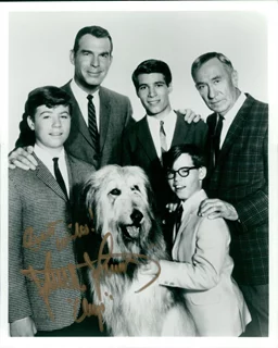 Stanley Livingston autograph