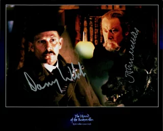 The Hound of The Baskervilles autograph