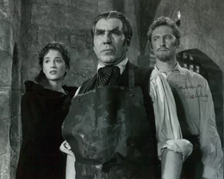 Barbara Shelley autograph