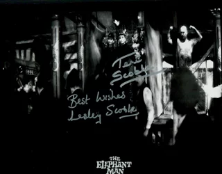 The Elephant Man autograph