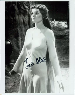Isla Blair autograph