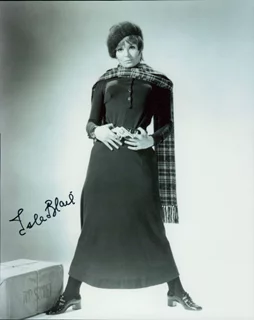 Isla Blair autograph