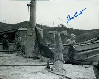 Jon Provost autograph