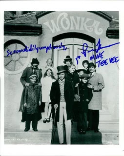 Paris Themmen autograph