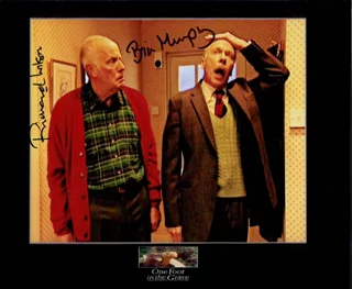 One Foot In The Grave autograph