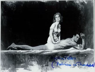 Mollie Peters autograph